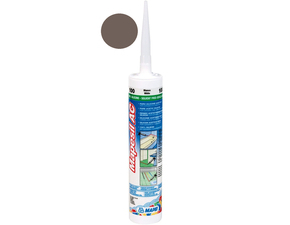 Silikónový tesniaci tmel MAPEI MAPESIL AC 136, farba bahno, balenie 310 ml