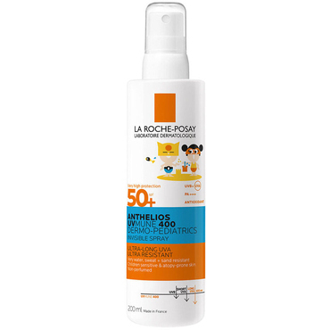Ultraľahký sprej ANTHELIOS UVMUNE 400 DP SPF 50+ 200 ml
