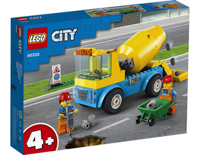 LEGO® City – Nákladné auto s miešačkou na betón