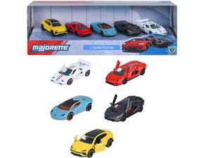 Darčeková sada autíčok Lamborghini 5 ks