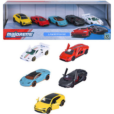Darčeková sada autíčok Lamborghini 5 ks