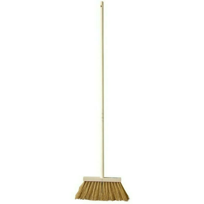 E-shop Metla na chodník 250x60 mm s drevenou násadou