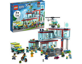 LEGO® CITY – Nemocnica