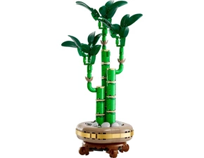 LEGO® Botanicals – Bambus šťastie