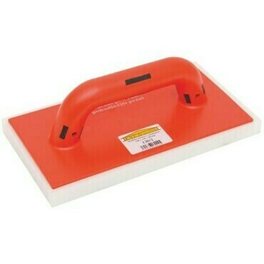 Plastové hladidlo s jemným molitanom 250x130x30 mm