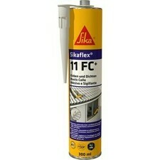 Polyuretanové lepidlo a tesniaca hmota SIKA PU SIKAFLEX 11 FC+ šedá, 300 ml