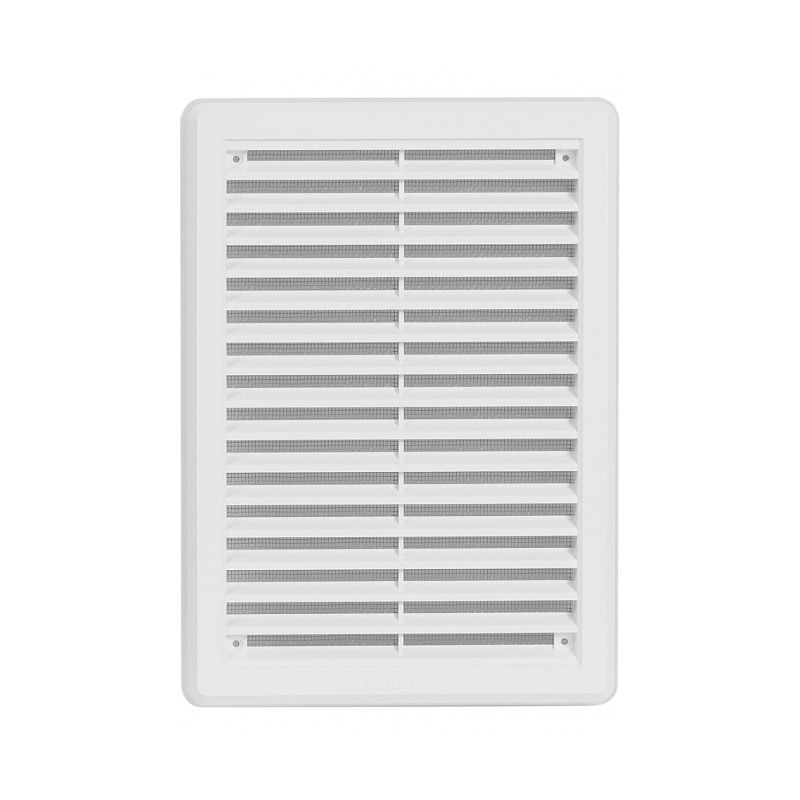 Mriežka vetracia Haco 175×250 mm biela
