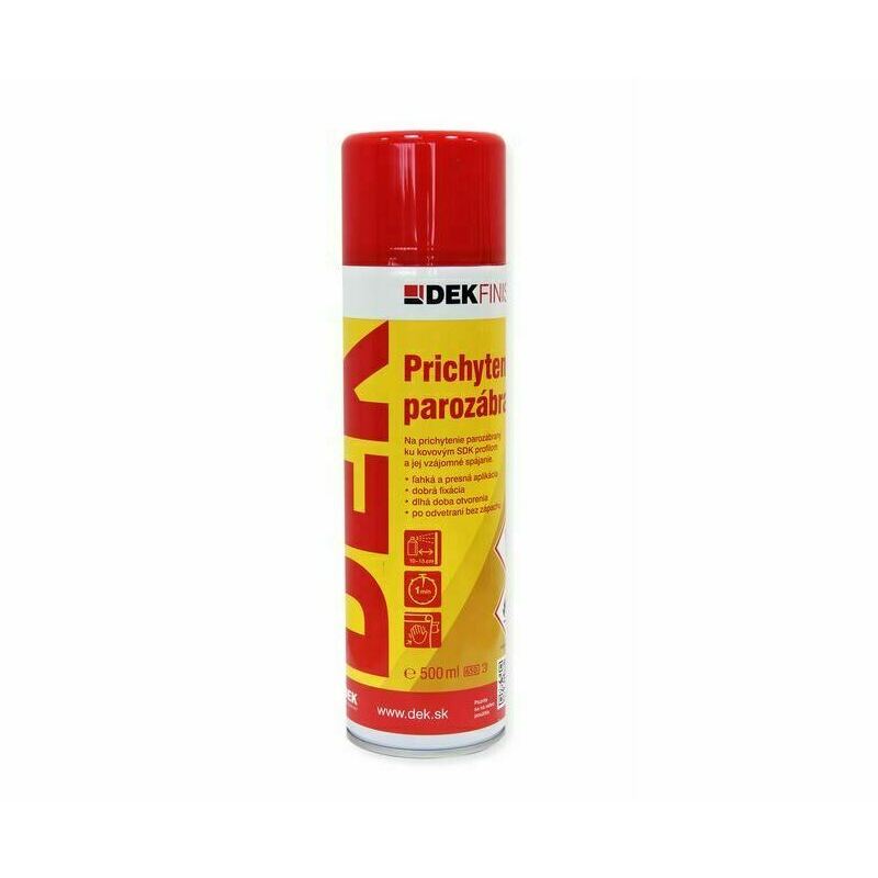 E-shop Lepidlo na prichytenie parozábrany DEKFINISH 500 ml