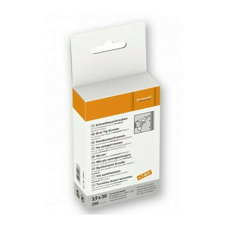 Skrutky rýchlorezné Fermacell 3,9×30 mm 250 ks/bal.