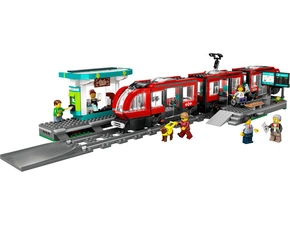 LEGO® City – Električka a zastávka v centre mesta