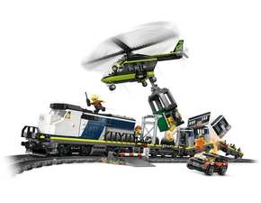 LEGO® City – Lúpež v policajnom vlaku
