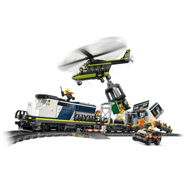 LEGO® City – Lúpež v policajnom vlaku