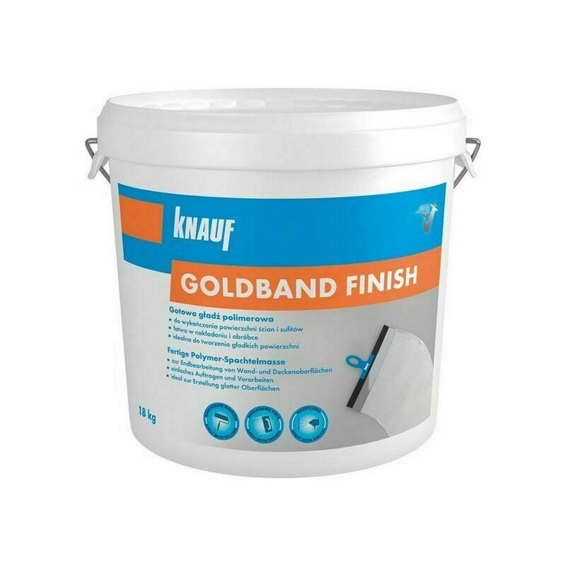E-shop Stierka finálna Knauf Goldband Finish 18 kg