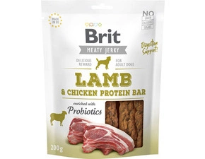 Brit Jerky-Lamb Protein Bar 200 g