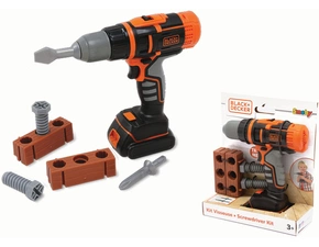 Mechanická aku vŕtačka/skrutkovač B&D