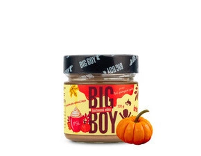BIG BOY® BIG Pumpkin Spice - Arašidový krém s príchuťou tekvicového korenia 220g
