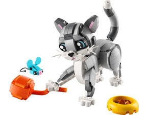 LEGO® Creator 3 v 1 – Hravá mačka