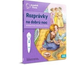 Kniha Rozprávky na dobrú noc