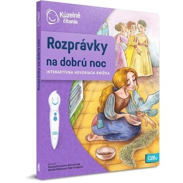 Kniha Rozprávky na dobrú noc