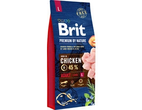 Brit Premium by Nature Adult L 15 kg