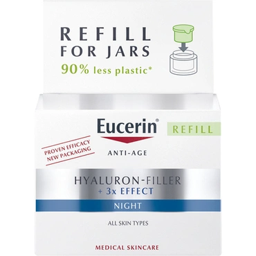 Náhradná náplň nočného krému Hyaluron-Filler 50 ml