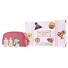 Bvlgari Omnia Crystalline EDT 65 ml + sprchový gél 75 ml + telové mlieko 75 ml + kozmetická taštička