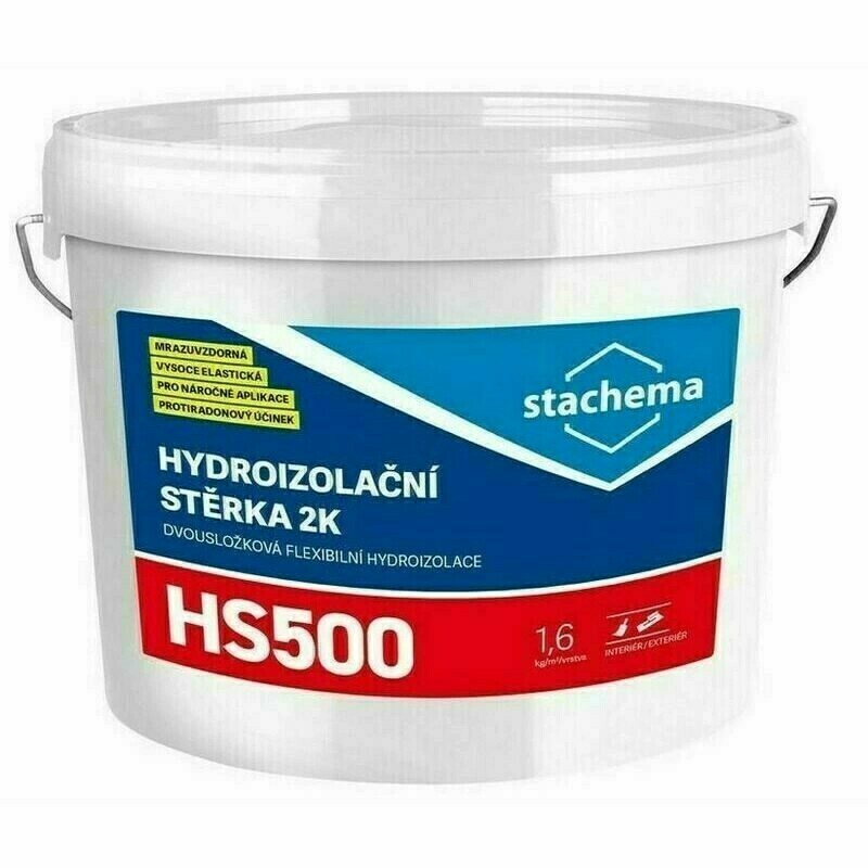 E-shop Stierka hydroizolačná Stachema 2K HS500 7 kg