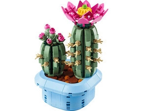 LEGO® Botanicals – Kvitnúci kaktus