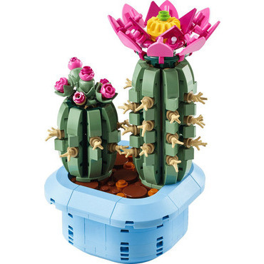 LEGO® Botanicals – Kvitnúci kaktus