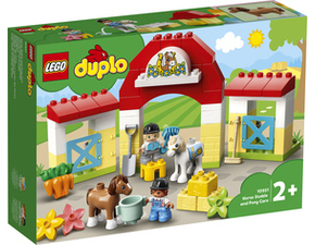 LEGO® DUPLO® – Stajňa s poníkmi