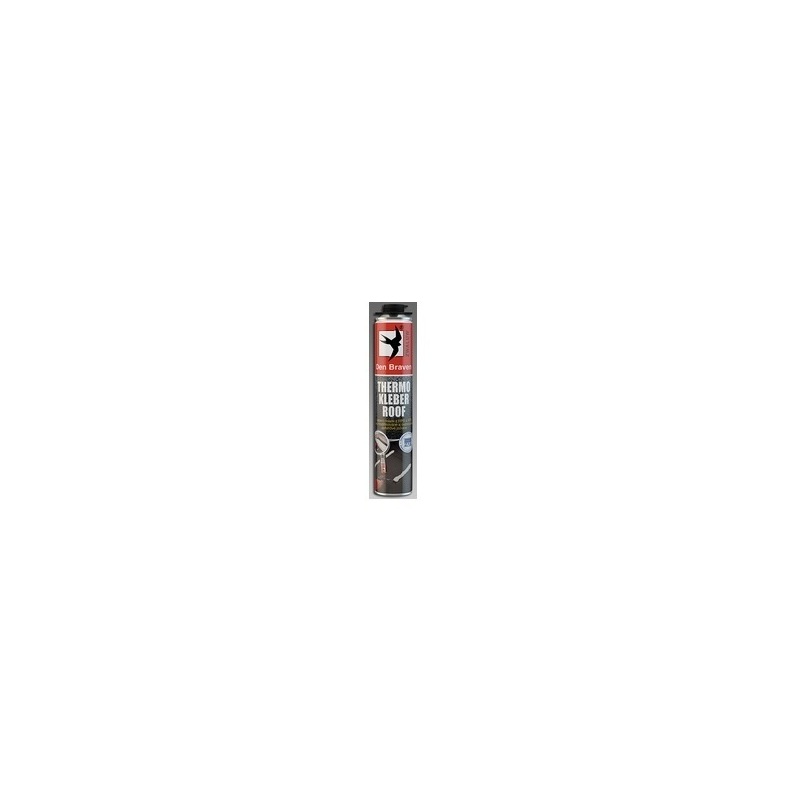 E-shop Pena montážna Den Braven Thermo Kleber Roof 750 ml pištoľová
