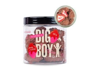 BIG BOY® Jahody v mliečnej čokoláde 120g by @kamilasikol