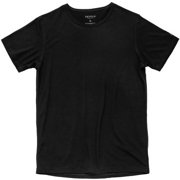 Pánske tričko Breeze Merino 150 T-Shirt Black