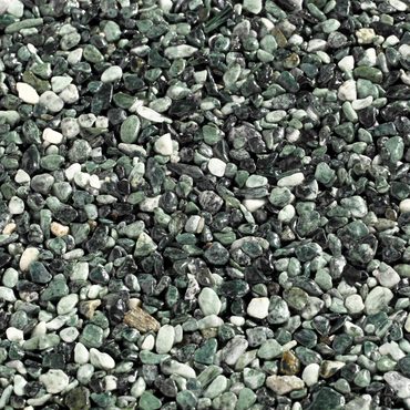 Topstone mramorový kamienok Verde Alpi, frakcia 4-7mm, 25kg
