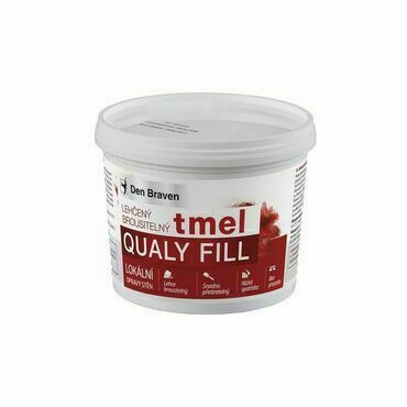 Tmel brúsiteľný Den Braven Qualy Fill 250 ml