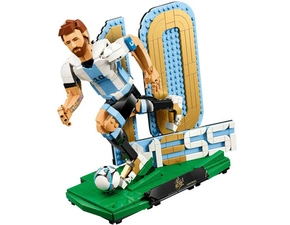 LEGO® Editions Lionel Messi – Futbalová legenda