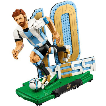LEGO® Editions Lionel Messi – Futbalová legenda