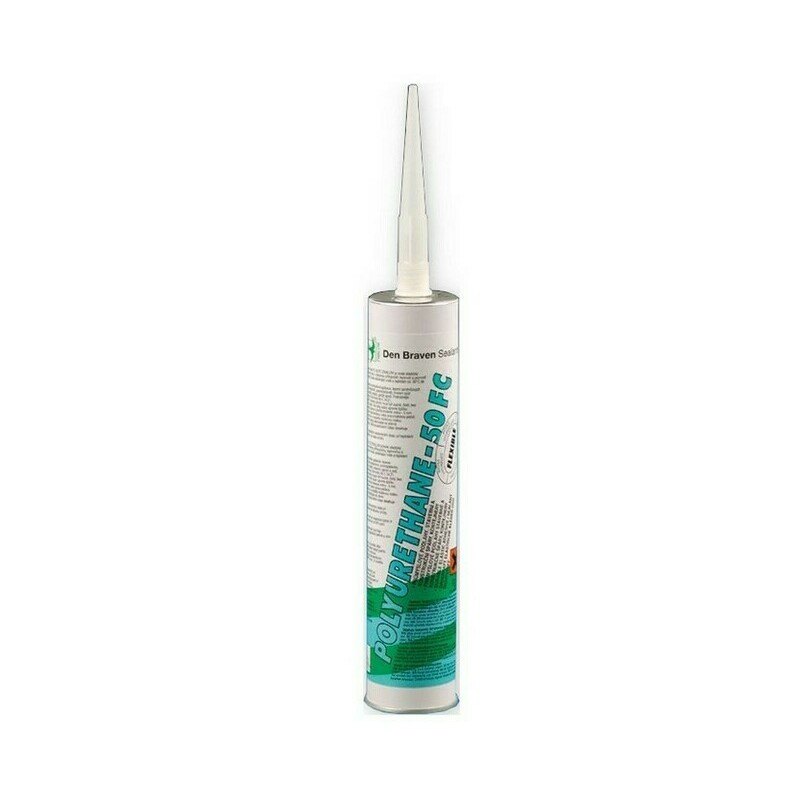 Tmel polyuretánový Den Braven 50FC 300 ml biely