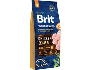 Brit Premium by Nature Adult M 15 kg