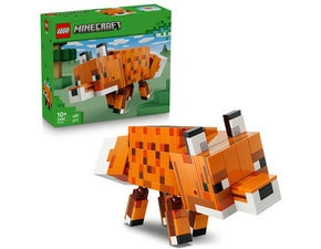 LEGO® Minecraft® – Líška