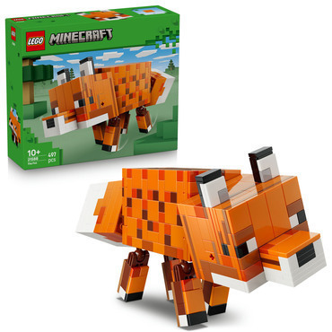 LEGO® Minecraft® – Líška