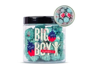 BIG BOY® Modrá malina by @kamilasikel 160g
