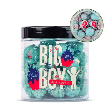 BIG BOY® Modrá malina by @kamilasikel 160g