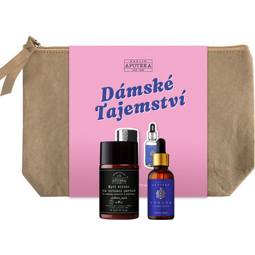 Dámske tajomstvo – balenie