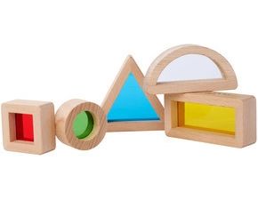 Zmyslové bloky Montessori