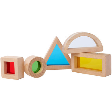 Zmyslové bloky Montessori