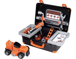 Kufrík Bricolo s autom a náradím B&D