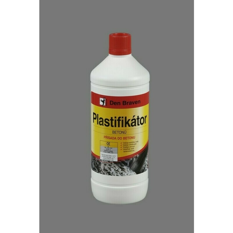 E-shop Plastifikátor betónov Den Braven 1 l