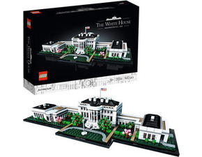 LEGO® Architecture – Biely dom
