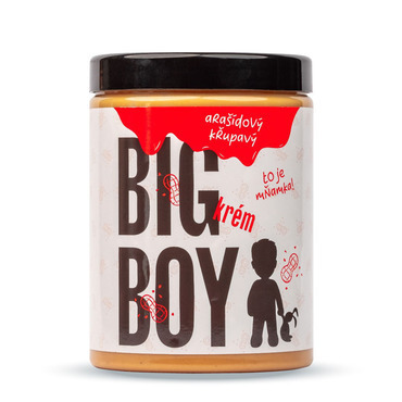 BIG BOY® Arašidový krém chrumkavý 1000 g